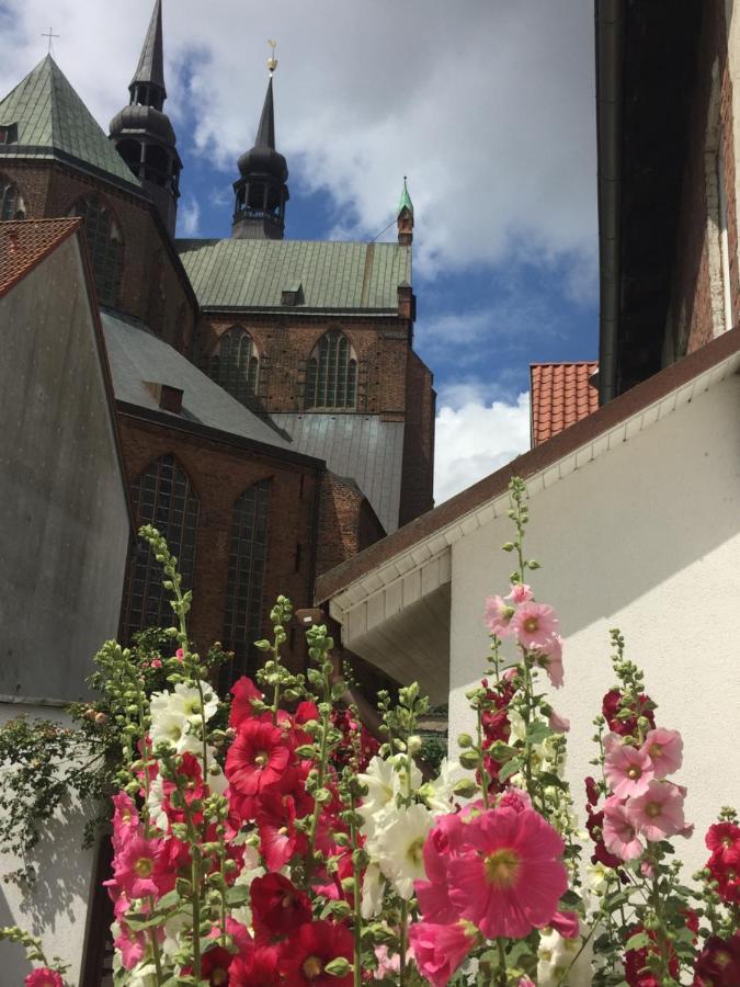 Hotel Norddeutscher Hof Stralsund Exterior foto